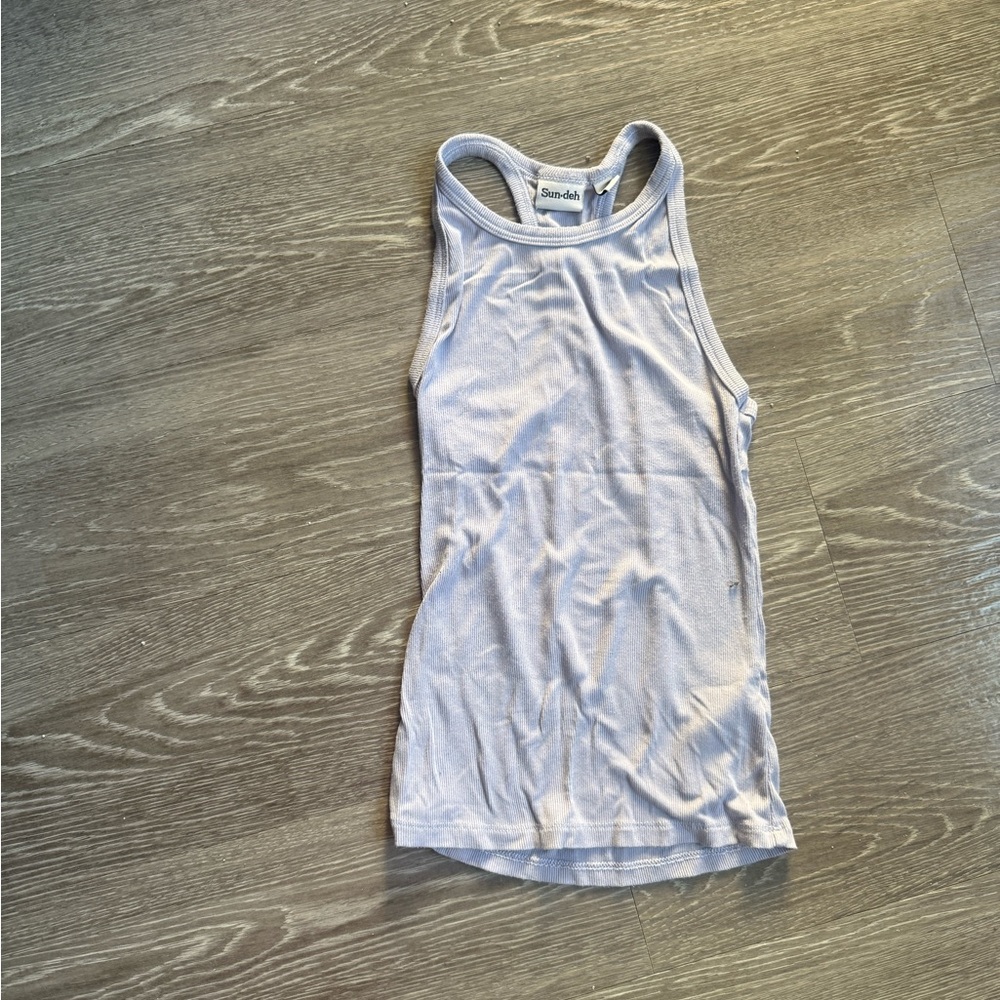 ARITZIA sunday best size xxs lilac tank top